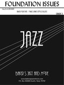 Foundation Issues - arr. Paul Baker (Jazz Ensemble Grade 3)