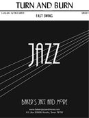Turn and Burn - arr. Paul Baker (Jazz Ensemble Grade 4)