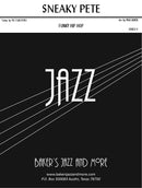 Sneaky Pete - arr. Paul Baker (Jazz Ensemble Grade 4)