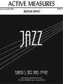 Active Measures - arr. Rick Lawn (Jazz Ensemble Grade 4)
