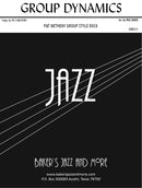 Group Dynamics - arr. Rick Flauding (Jazz Ensemble Grade 4)