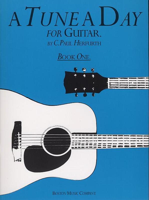 A Tune A Day for Guitar Book 1