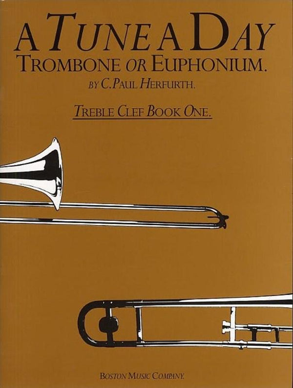 A Tune A Day for Trombone or Euphonium TC Book 1