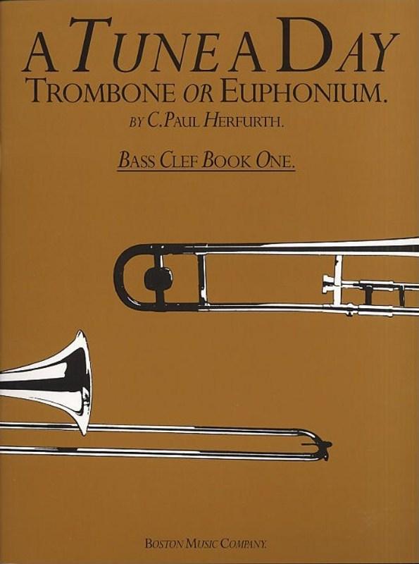 A Tune A Day for Trombone or Euphonium BC Book 1
