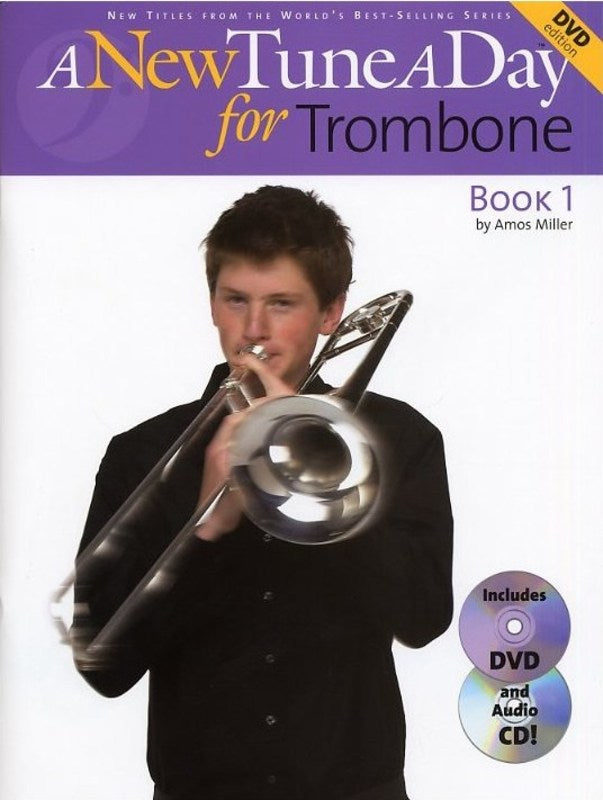 A New Tune A Day for Trombone Book 1