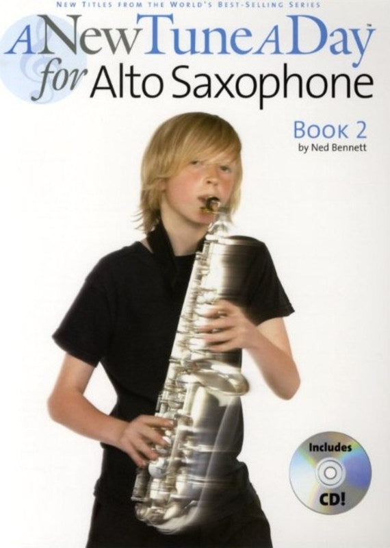 A New Tune A Day Alto Sax Book 2