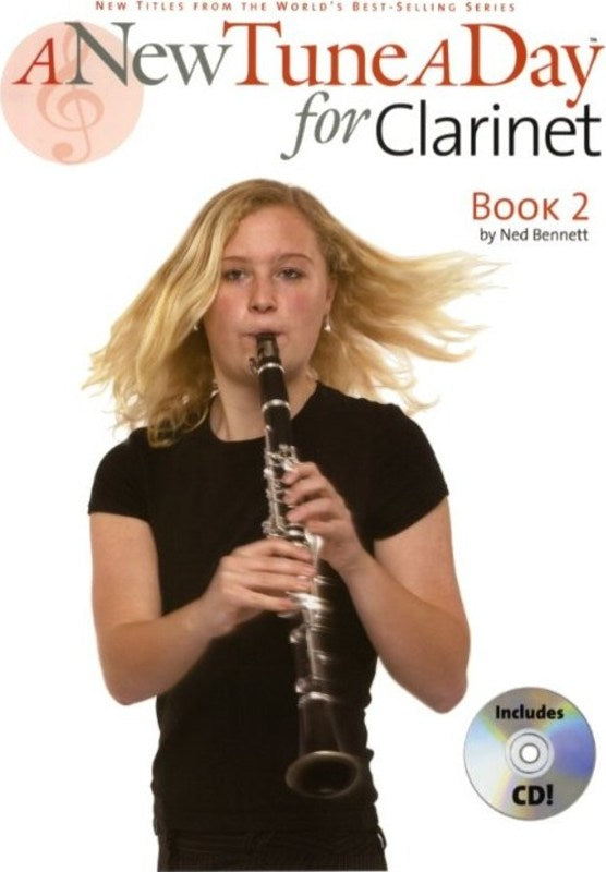 A New Tune A Day Clarinet Book 2