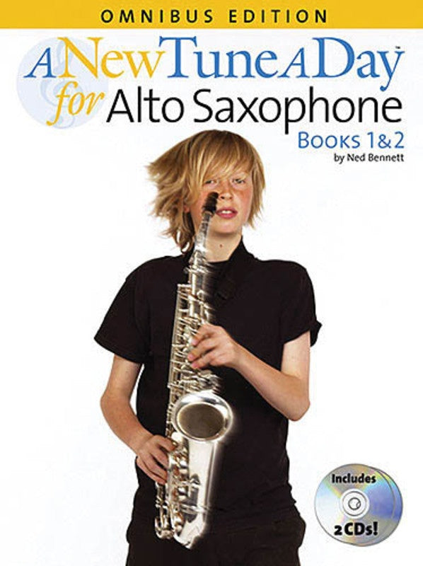 A New Tune A Day for Alto Saxophone Books 1 & 2 - Omnibus Edition