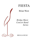 Fiesta - arr. Brian West (Concert Band Grade 1.5)