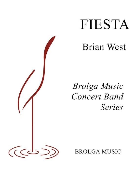 Fiesta - arr. Brian West (Grade 1.5)