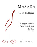 Masada - arr. Ralph Hultgren (Concert Band Grade 5)
