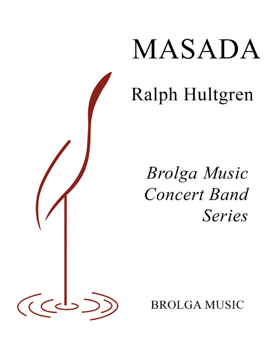 Masada - arr. Ralph Hultgren (Grade 5)