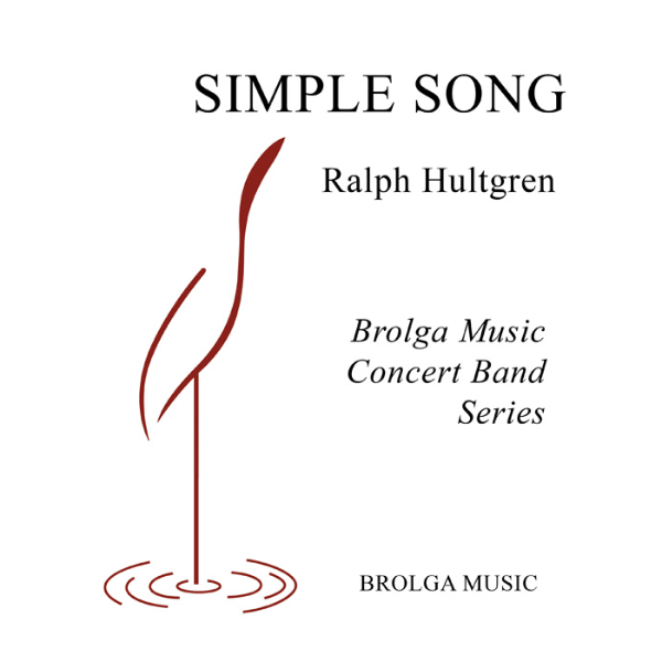 Simple Song - arr. Ralph Hultgren (Grade 1.5)