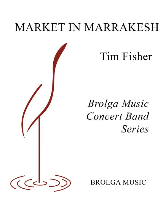 Market in Marrakesh - arr. Tim Fisher (Grade: 1)
