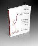 Listen! - arr. Ralph Hultgren (Concert Band Grade 5)