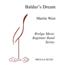 Baldur's Dream - arr. Martin West (Concert Band Grade 0.5)