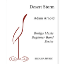 Desert Storm - arr. Adam Arnold (Concert Band Grade 0.5)