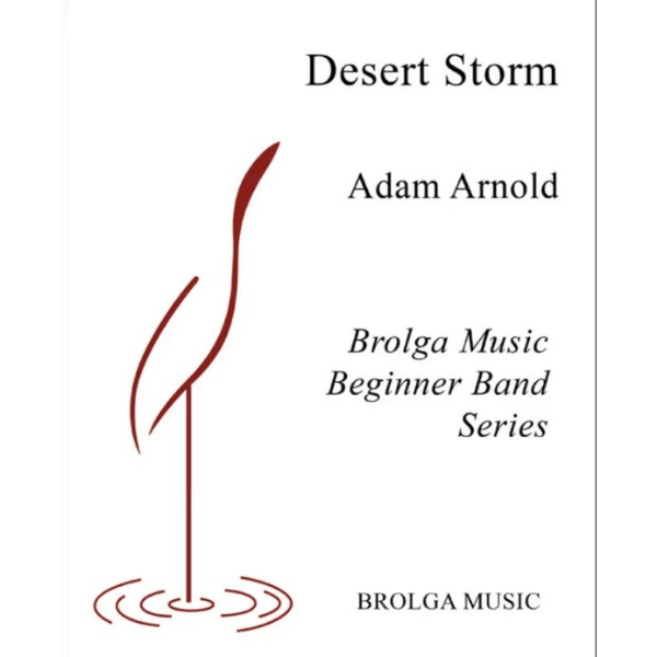 Desert Storm - arr. Adam Arnold (Grade 0.5)