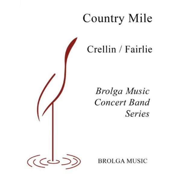 A Country Mile - arr. Fairlie & Crellin (Grade 3.5)