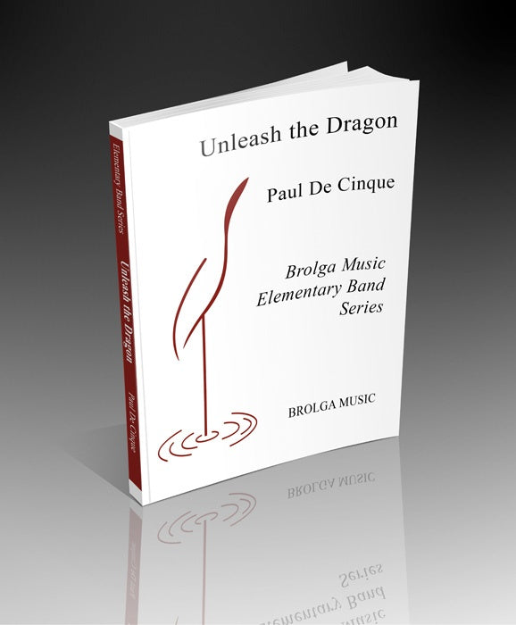 Unleash the Dragon - arr. Paul De Cinque (Grade 1)