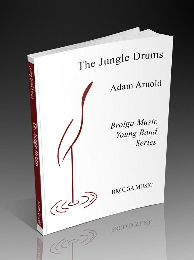 The Jungle Drums - arr. Adam Arnold (Grade 2)