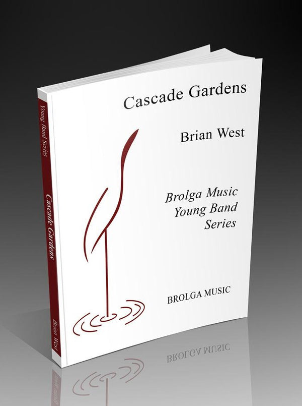 Cascade Gardens - arr. Brian West (Grade 2.5)