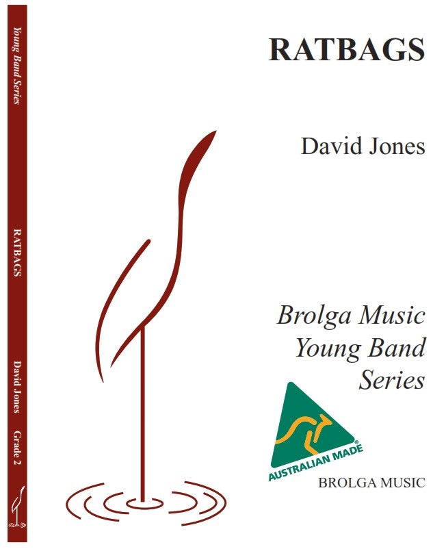 Ratbags - arr. David Jones (Grade 2.5)