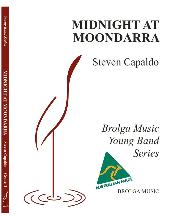 Midnight at Moondarra - arr. Steven Capaldo (Grade 2)