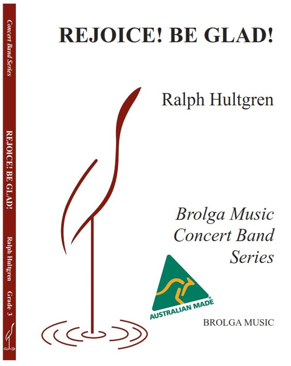 Rejoice, Be Glad - arr. Ralph Hultgren (Grade 3)