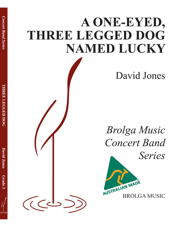 A One-Eyed, Three-Legged Dog Named Lucky - Jones (Grade 3)