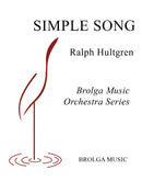 Simple Song - arr. Ralph Hultgren (String Orchestra Grade 2)