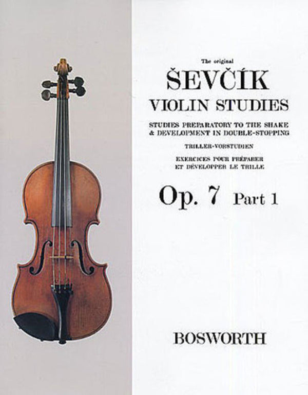 Ševčík: Violin Studies Op. 7 Part 1