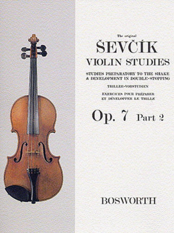 Ševčík: Violin Studies Op. 7 Part 2
