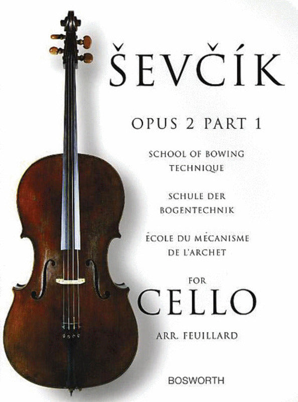 Ševčík: Cello Studies Op. 2 Part 1
