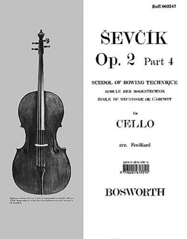Ševčík: Cello Studies Op. 2 Part 4