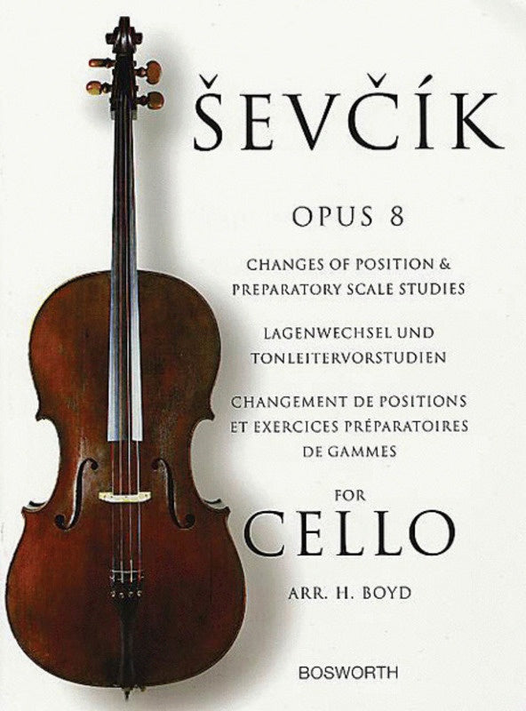 Ševčík: Cello Studies Op. 8