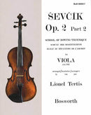 Ševčík: Viola Studies Op. 2 Part 2