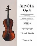 Ševčík: Viola Studies Op. 8