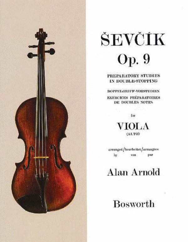 Ševčík: Viola Studies Op. 9