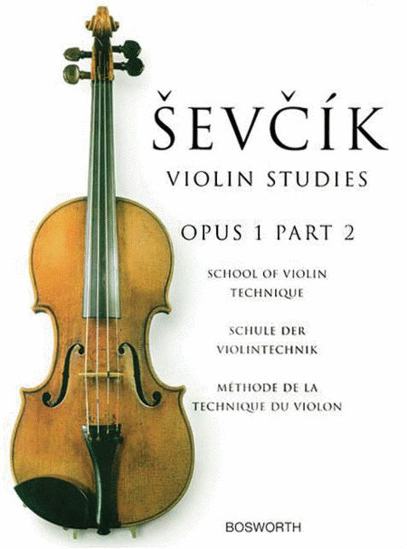 Ševčík: Violin Studies Op. 1 Part 2