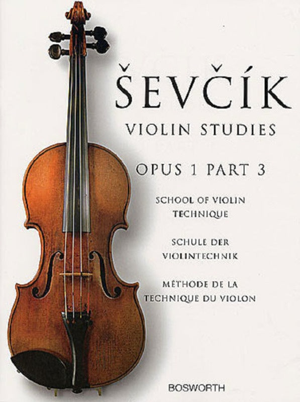 Ševčík: Violin Studies Op. 1 Part 3