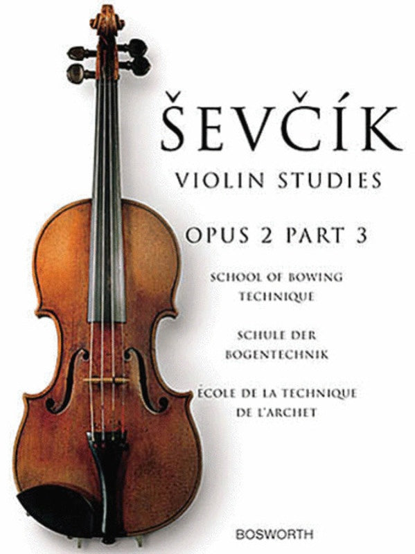 Ševčík: Violin Studies Op. 2 Part 3