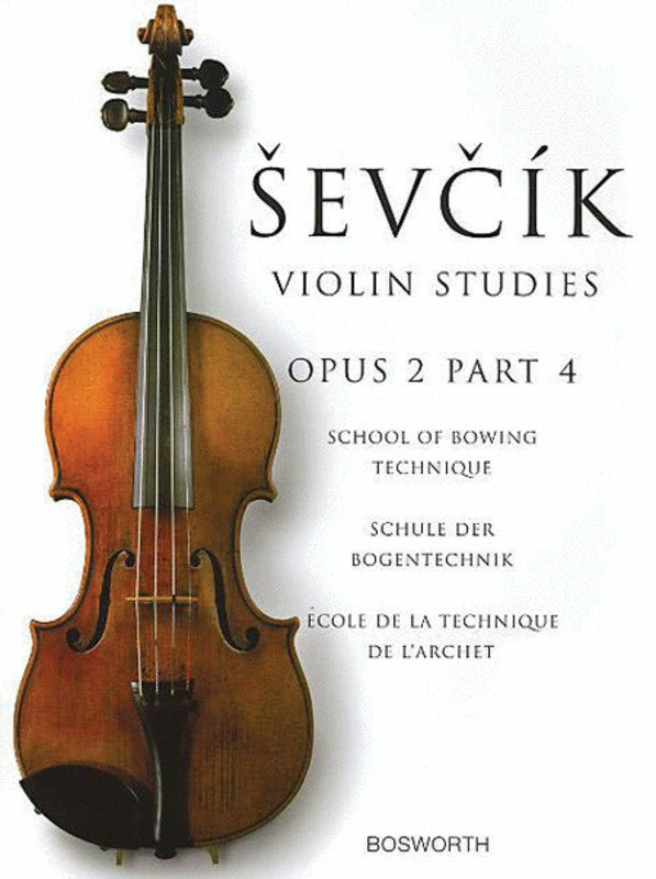 Ševčík: Violin Studies Op. 2 Part 4