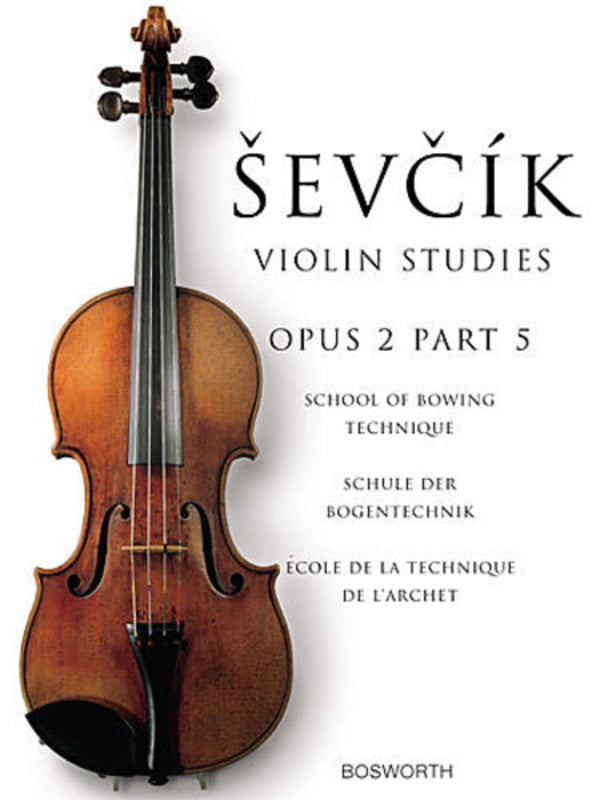 Ševčík: Violin Studies Op. 2 Part 5