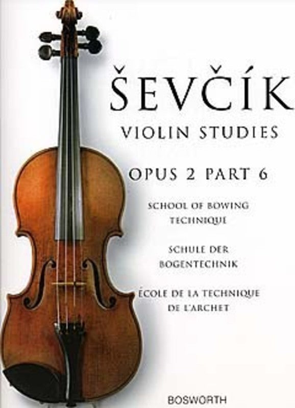 Ševčík: Violin Studies Op. 2 Part 6