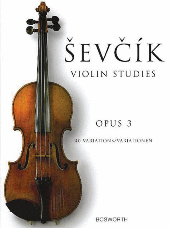 Ševčík: Violin Studies Op. 3 - 40 Variations