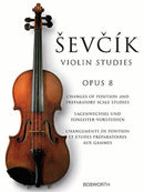 Ševčík: Violin Studies Op. 8