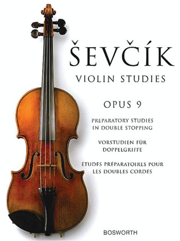 Ševčík: Violin Studies Op. 9