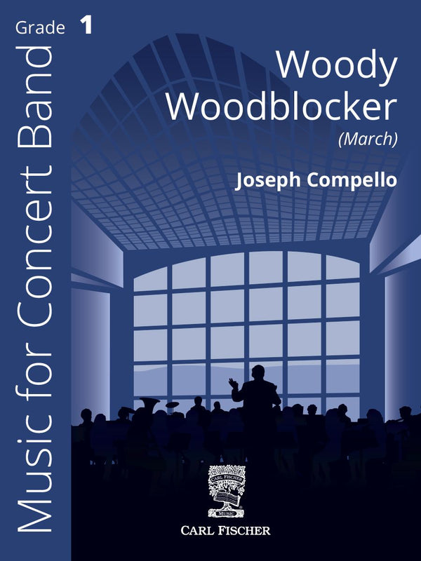 Woody Woodblocker - arr. Joseph Compello (Grade 1)