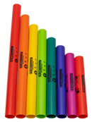 Boomwhackers 8-Note Diatonic C-Major Scale Set